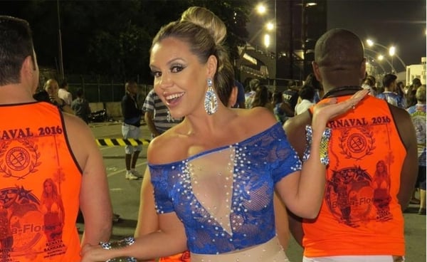 Araxá, mais uma vez, faz parte de samba-enredo no Carnaval
