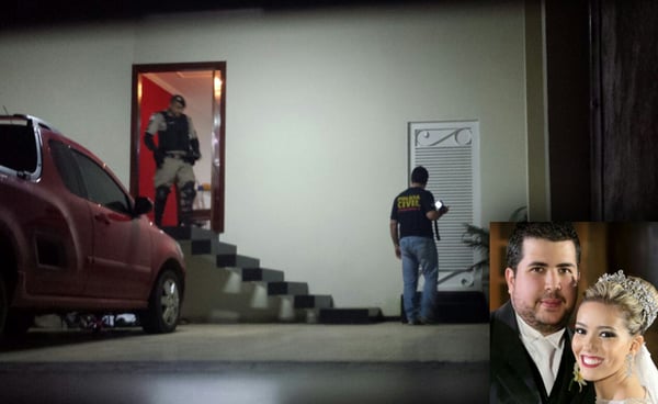 Casal foi torturado e morto com vários golpes de faca