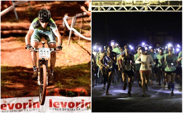 Inscrições abertas para a CIMTB Levorin, Copa de Amadores e Night Run, etapa Araxá