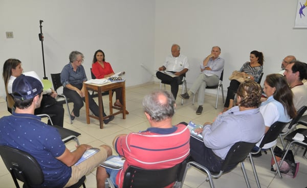 Comtur realiza primeira reunião em 2016 e traça metas para o ano