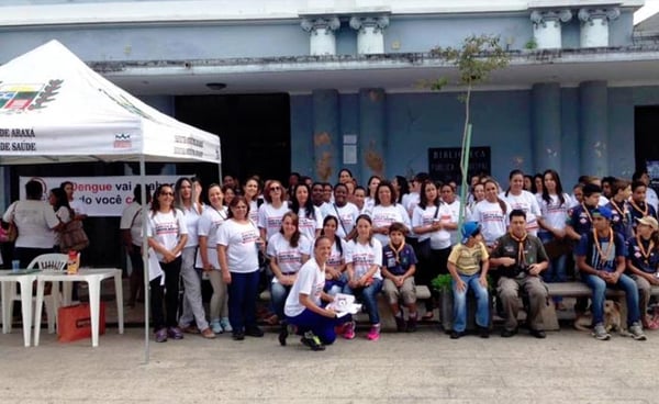 Secretaria de Saúde promove mobilização contra a dengue