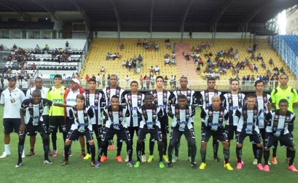 Gansinho perde para o Atlético na Copa SP de Futebol Jr
