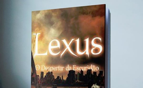 Lançamento do livro ‘Lexus – O Despertar da Escuridão’