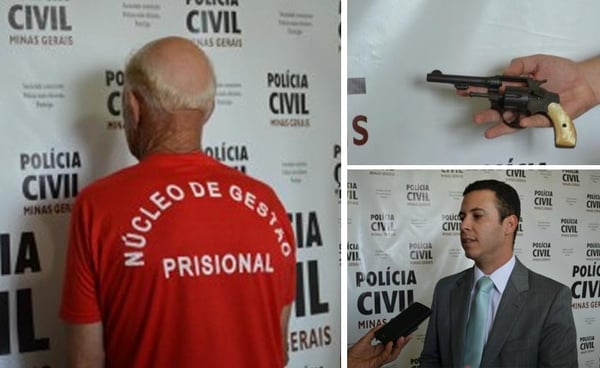Idoso confessa assassinato de irmão e cunhada em fazenda de Sacramento