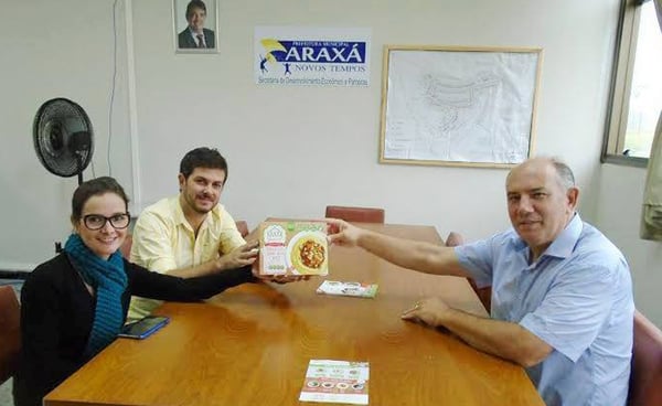 Secretaria de Desenvolvimento Econômico incentiva nova empresa em Araxá