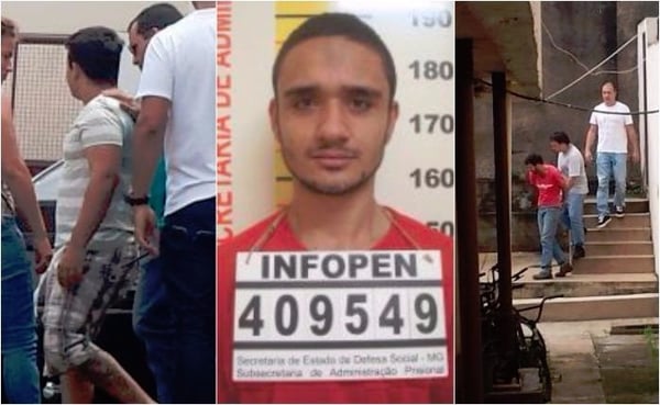 Quatro suspeitos de matar casal são detidos, e um está foragido