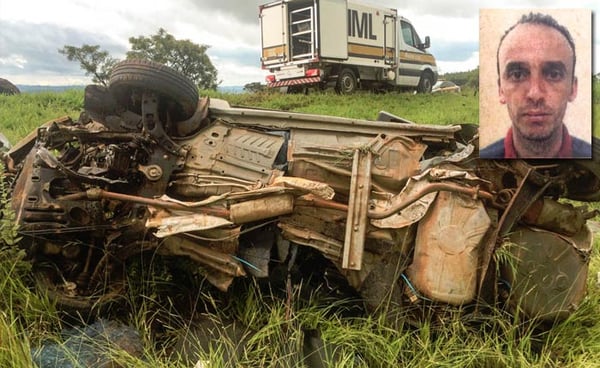 Colisão na BR 262 tira vida de homem de 32 anos