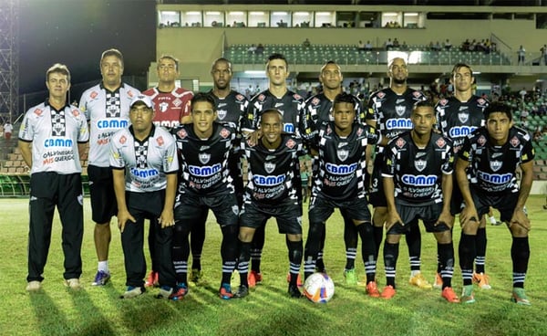 Araxá Esporte empata com Mamoré em Patos de Minas
