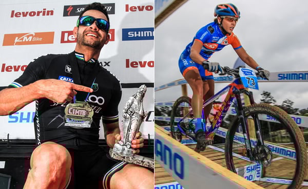 Rubinho defende hexacampeonato e Isabella Lacerda busca o tetra na CIMTB