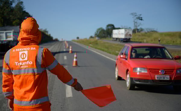Concessionária da BR-262 opera com reforço no carnaval