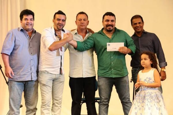 Dupla araxaense vence o VII Festival Canta Goiá, em Coromandel