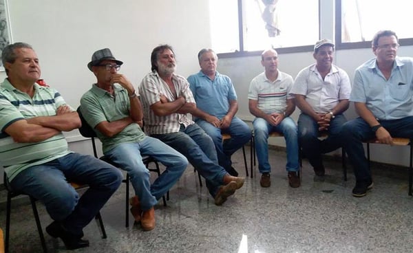 Mais um passo importante foi realizado para a construção da cobertura da Feira do Urciano Lemos