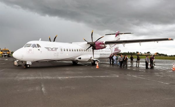 Flyways Linhas Aéreas iniciará operações em março