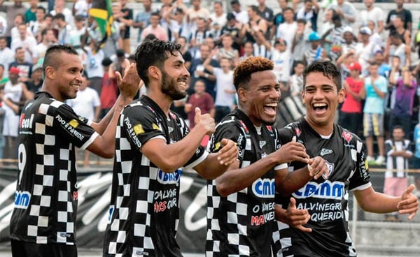 Araxá Esporte vence o Formiga no primeiro jogo do Módulo II