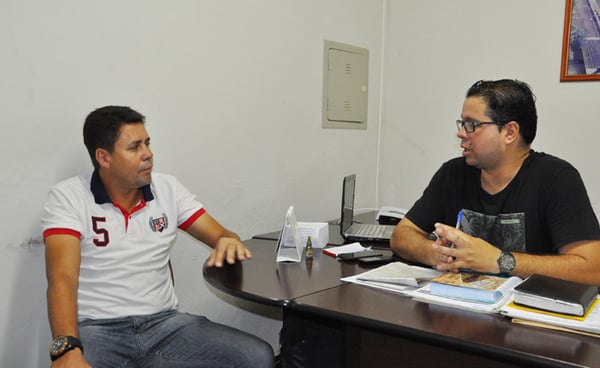 Germano Afonso será coordenador da Assessoria Municipal de Comunicação e Dedé assume Assessoria de Esportes