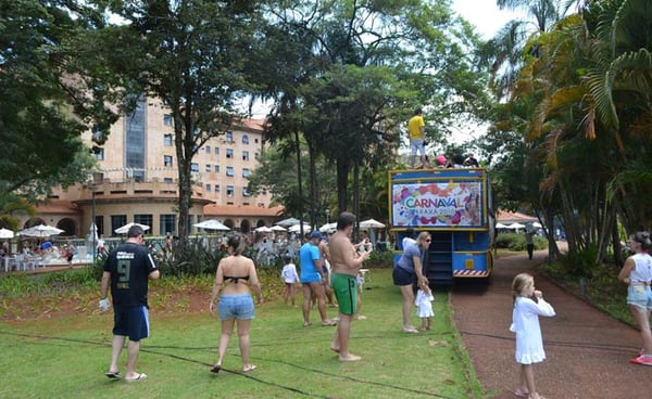 Hotéis registram cerca de 80% de ocupação no Carnaval