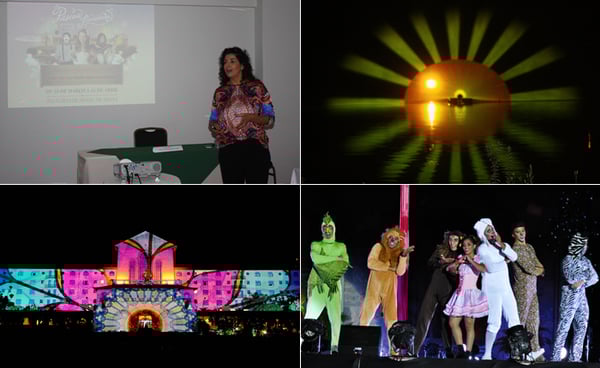 Páscoa Iluminada espera atrair 40 mil pessoas em um mês de evento