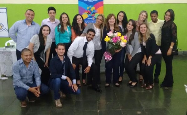 Diretoria do Rotaract toma posse e quer prestar serviços à comunidade