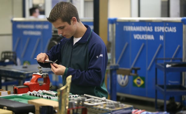 Cursos técnicos do Senai estão com matrículas abertas