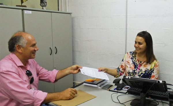Secretário de Des. Econômico apresenta fornecedor para a Vale Fertilizantes