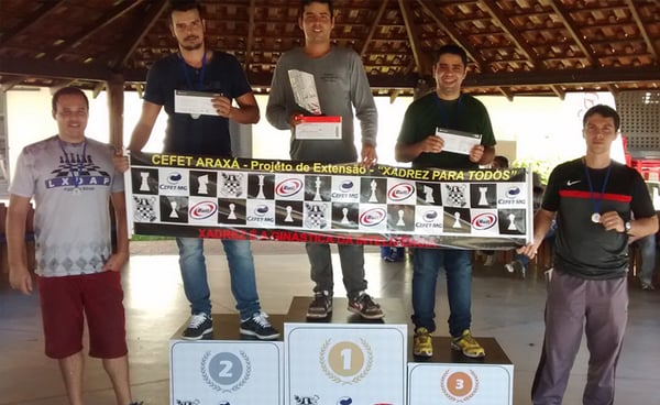 Araxaense vence Circuito Minas Gerais de Xadrez