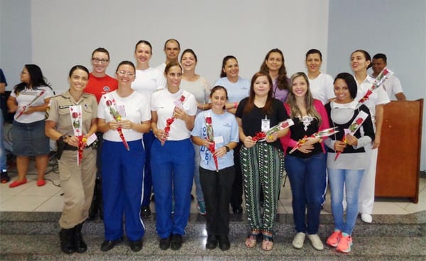 37º BPM realiza homenagem no Dia Internacional da Mulher