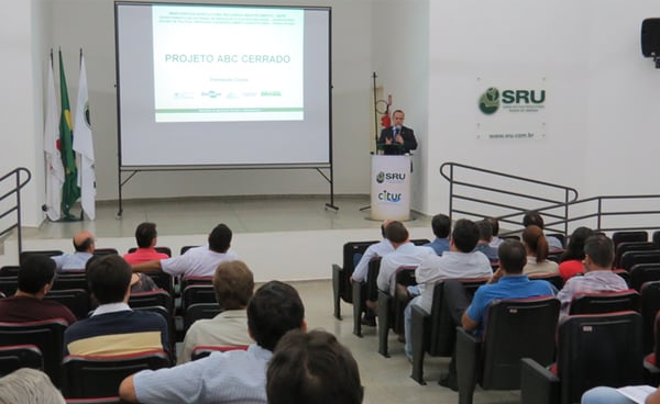 Projeto ABC Cerrado apresenta agricultura sustentável a produtores de Araxá na próxima semana