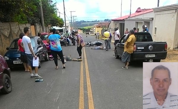 Homem de 58 anos morre ao ser atropelado no bairro Boa Vista