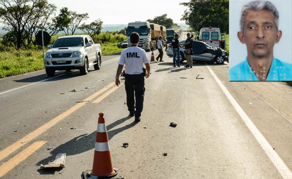 Araxaense morre em acidente na BR-262