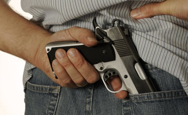 Armas de fogo causam 76% dos homicídios, diz pesquisa