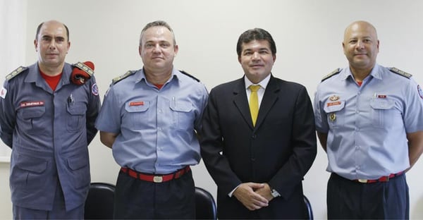 Nota: Deputado Bosco quer aumento de efetivo do Corpo de Bombeiros