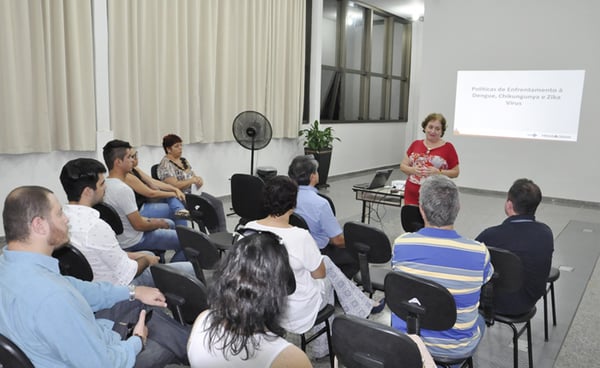 Secretaria de Saúde realiza reunião com Comitê de Enfrentamento de Combate à Dengue