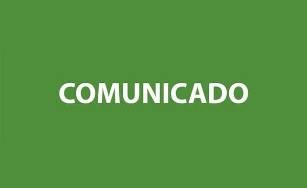 Comunicado da Secretaria Municipal de Educação