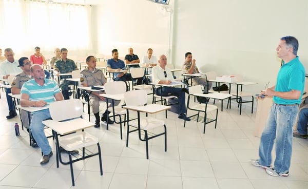 Prefeitura e MP promovem curso de Operação de Decibelímetro em Araxá