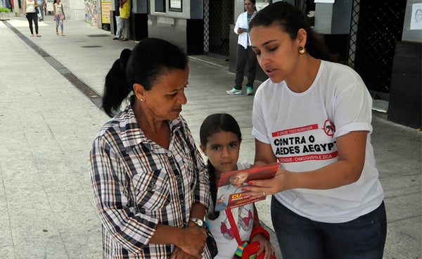 Município faz força tarefa contra à dengue
