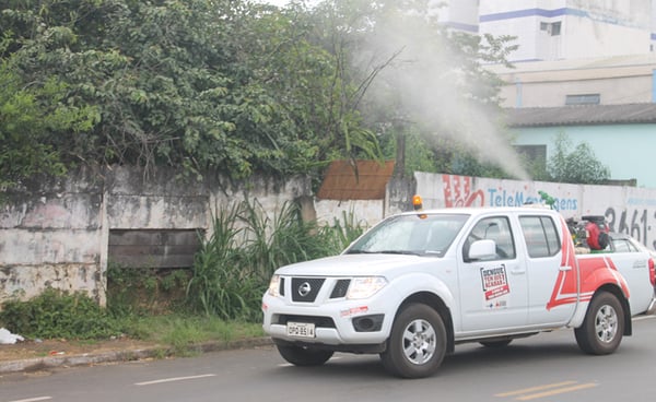 Casos positivos de dengue passam de 650 em Araxá