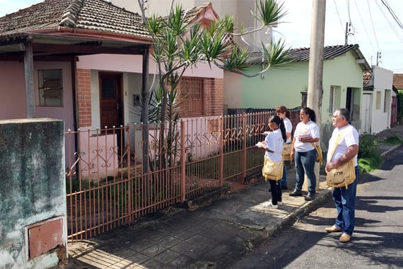 Araxá fecha o mês de março com mais de mil casos confirmados de dengue