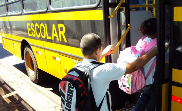 Prefeituras têm até o dia 31 para aderirem ao Programa Estadual de Transporte Escolar