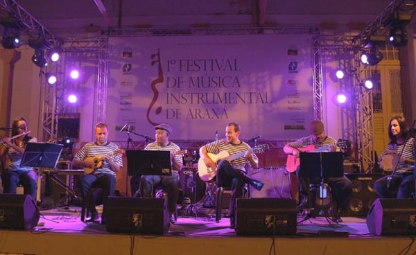 Talento e emoção no 1º Festival de Música Instrumental de Araxá