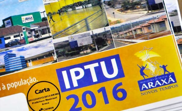 Prefeitura prorroga prazo para pagamento do IPTU 2016