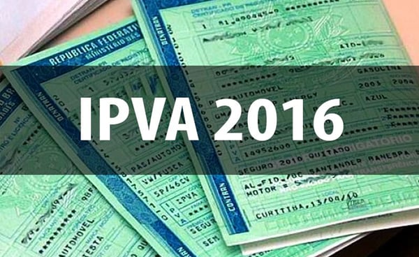 Detran-MG publica prazo para o licenciamento 2016