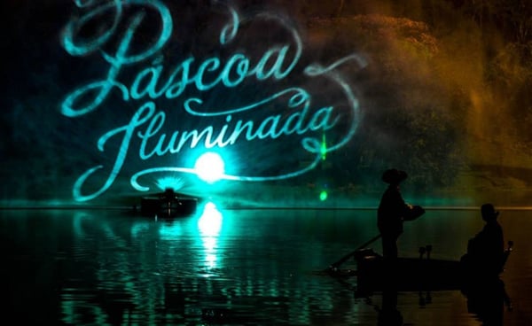 Páscoa Iluminada começa nesta sexta