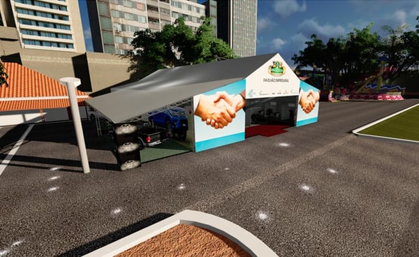 Expoaraxá terá Pavilhão Empresarial