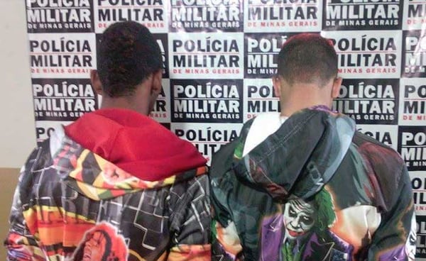 Polícia Militar de Araxá apreende dois menores por tráfico de drogas