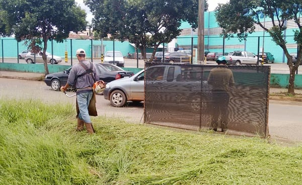 Programação da operação Tapa-Buracos e capina