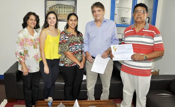 Prefeito faz visita técnica na Casa do Pequeno Jardineiro