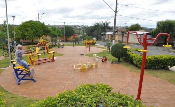 Prefeitura investe mais de R$ 1,5 milhão para revitalizar as praças da cidade
