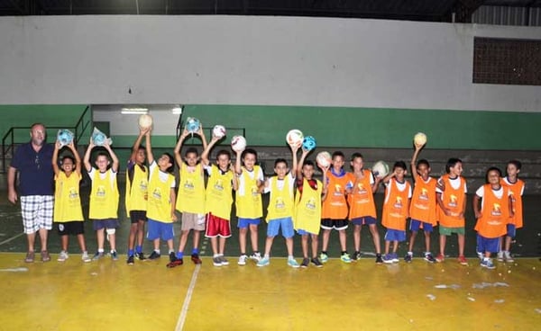 Projeto Escola dos Esportes Especializados contempla mais de quinhentos alunos