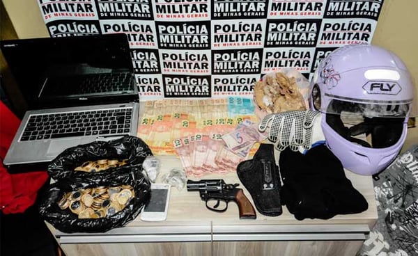 PM prende autores de diversos roubos em Araxá