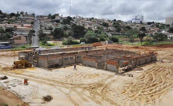 Unidade de Pronto Atendimento segue cronograma para ser entregue em outubro